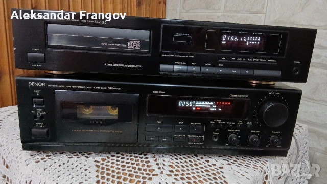 DENON DRM - 650S & DENON DCD - 520, снимка 5 - Декове - 53654360