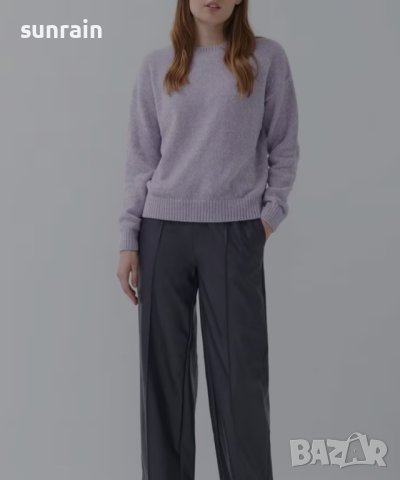 дамски пуловер лавандула, снимка 2 - Блузи с дълъг ръкав и пуловери - 42469197