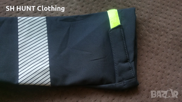 Helly Hansen 74272 ICU Hi Vis Class 3 Softshell Stretch Jacket / Vest размер XL еластично яке W4-336, снимка 11 - Якета - 52037486