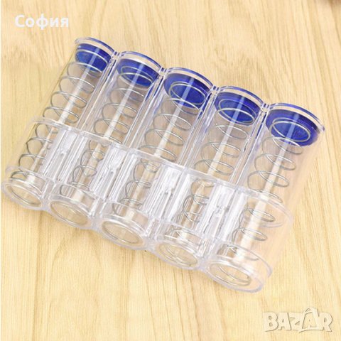 Уникален монетник с 5 отделения за таксита и превозвачи НАЛИЧНО !!!, снимка 2 - Аксесоари и консумативи - 38817575