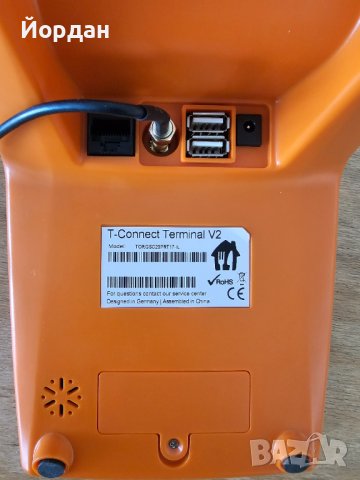 Android T-Connect Terminal V2 със захранване, снимка 3 - Таблети - 41692404