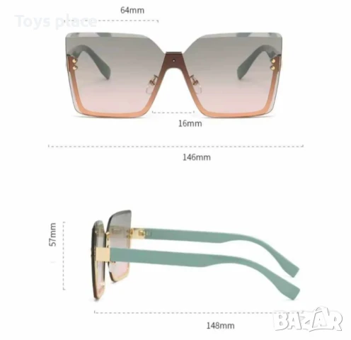 Нови слънчеви очила модел 2025, снимка 2 - Слънчеви и диоптрични очила - 50684031