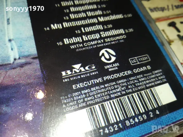 LOU BEGA CD 0605250934, снимка 10 - CD дискове - 50173292