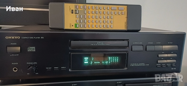 Аудио система ONKYO , снимка 5 - Аудиосистеми - 52896600