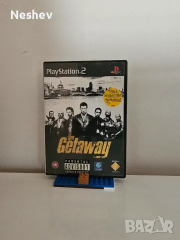 The Getaway за Playstation 2, снимка 1
