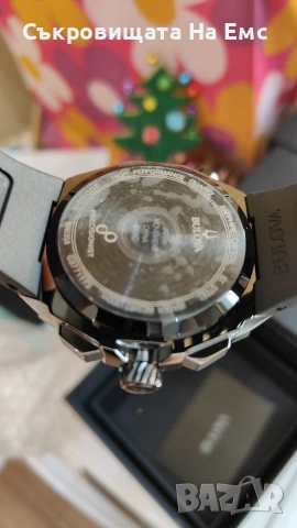 Мъжки часовник Bulova Precisionist Chronograph 98B357, снимка 4 - Мъжки - 53812873