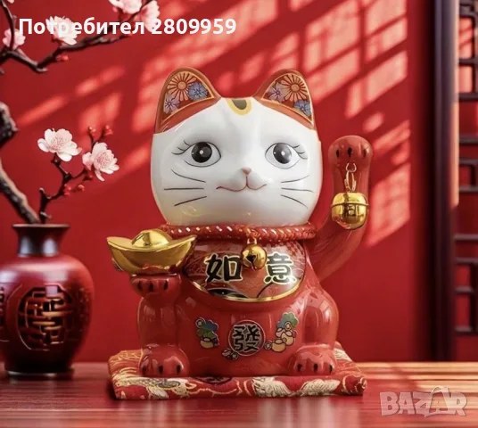 Керамична касичка, снимка 9 - Декорация за дома - 55878796