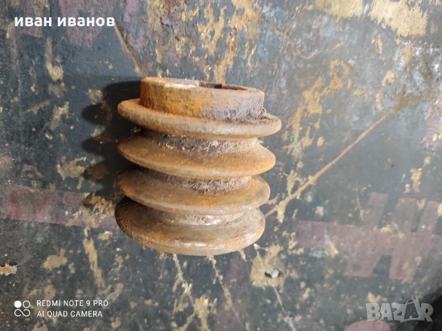 Ремъчна Шаиба 15 кв мотор, снимка 6 - Електродвигатели - 35921071