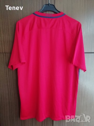 Норвегия Адидас оригинална футболна тениска фланелка размер XL Norway Adidas , снимка 2 - Тениски - 41513675