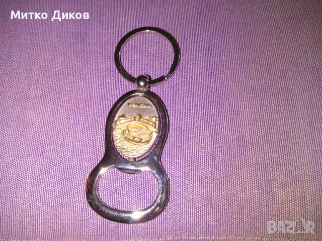 Ключодържател въртящ се две лица на Венеция, снимка 2 - Колекции - 41045793