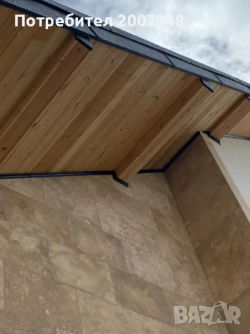 Травертин Бежав и Кафяв - 35 лв. м2 с ддс, за облицовка и под -ПРОМОЦИЯ, снимка 9 - Облицовки - 49403822