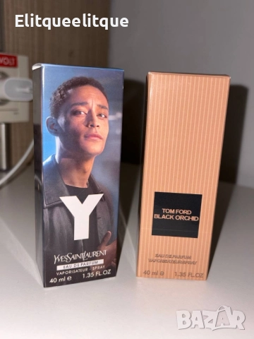 Парфюмни тестери ysl saint laurent tom ford bad boy, снимка 2 - Дамски парфюми - 52193886