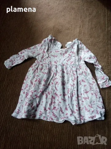 туника/рокличка 80 см 9/12 месеца 