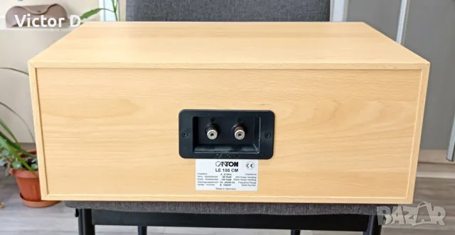  CANTON LE 105 CM - Център, снимка 9 - Тонколони - 49991970