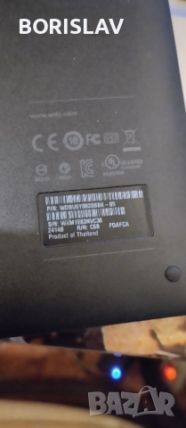 външен хард диск WD Elements 2tb , снимка 3 - Външни хард дискове - 52521522