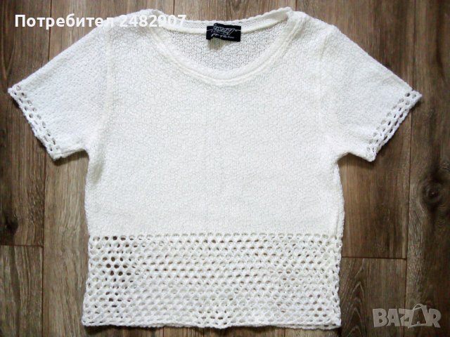 Дамска блуза - плетиво