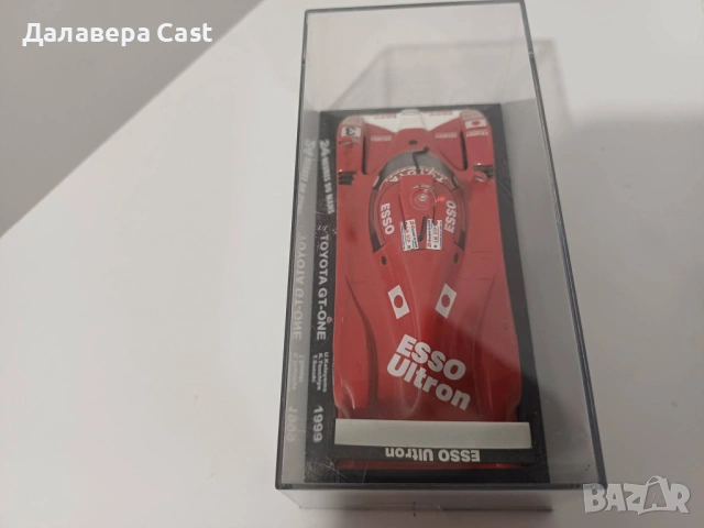 1/43 Toyota Gt-One Altaya, снимка 7 - Колекции - 53418250