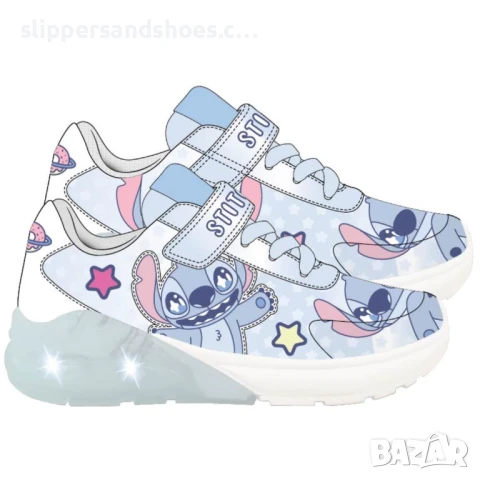 Детски светещи маратонки Stitch 25/32