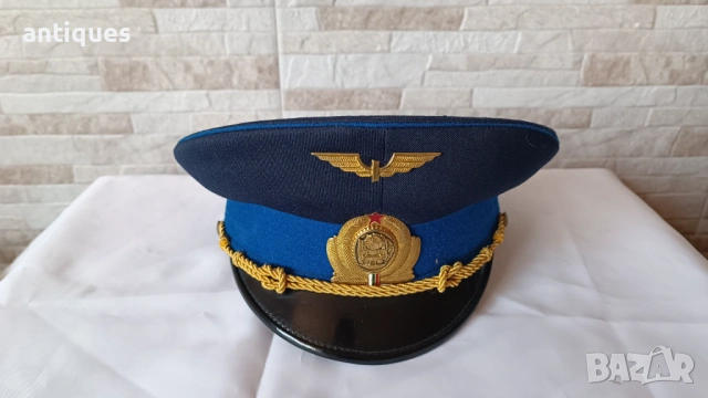 СОЦ - Униформа - БДЖ - пълен комплект - Чисто нова, снимка 7 - Антикварни и старинни предмети - 53854383