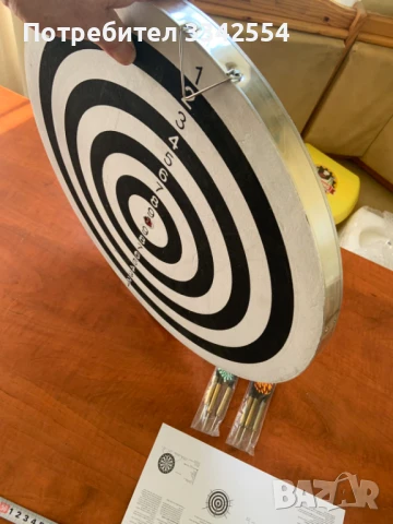 ДАРТС ПРОФЕСИОНАЛЕН НОВО, снимка 5 - Дартс - 50570653