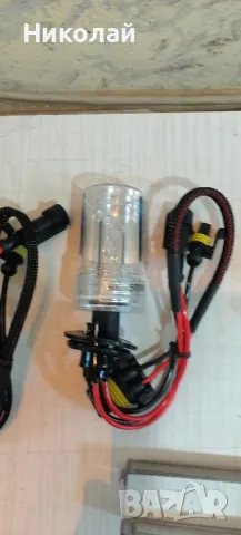 Ксенононови крушки H1 5000K 35W и баласти , снимка 11 - Аксесоари и консумативи - 47550622