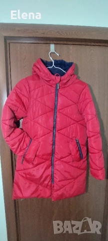 Яке палто за момиче зимно 134-146