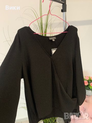 Елегантна блуза в размер ХL, снимка 5 - Блузи с дълъг ръкав и пуловери - 44308582