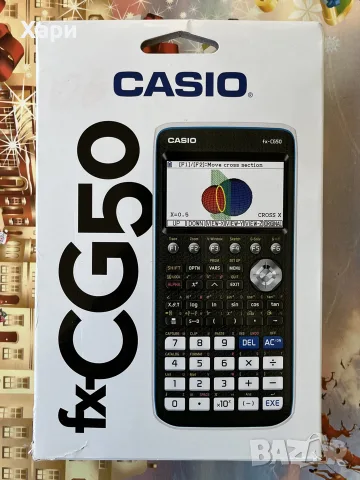 Научен калкулатор CASIO fx-CG50, снимка 10 - Ученически пособия, канцеларски материали - 56344861