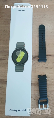 Samsung Galaxy Watch 7 44mm в ГАРАНЦИЯ, снимка 4 - Смарт гривни - 52910263