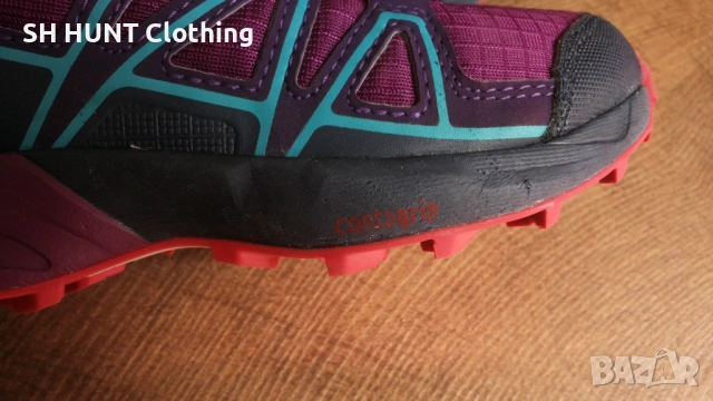 Salomon Speedcross Waterproof Kids Trail Running Shoes Размер EUR 29 / UK 10,5 K маратонки 174-13-S, снимка 6 - Детски маратонки - 53124159