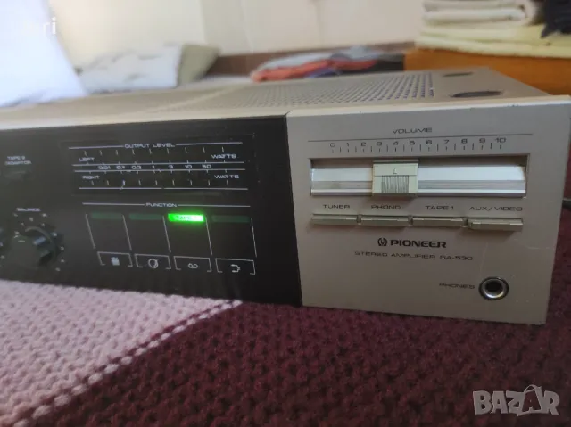 Pioneer sa 530 усилвател, снимка 2 - Ресийвъри, усилватели, смесителни пултове - 50174346