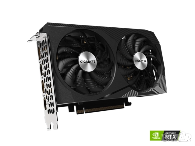 Нова Видео карта Gigabyte GeForce RTX 3060 WINDFORCE OC 12GB (REV 2.0), снимка 9 - Видеокарти - 52699202