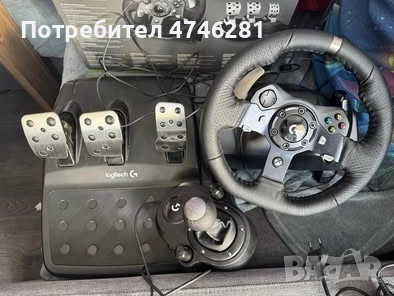 Logitech g920+shifter