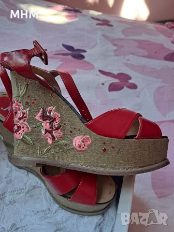 Уникални сандали 40 номер, снимка 1