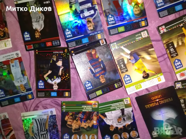 Fifa 365 Panini -картички стикери 32броя, снимка 3 - Футбол - 48870248