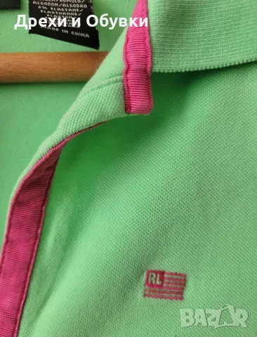 Тениска с яка POLO , снимка 4 - Тениски - 55997013
