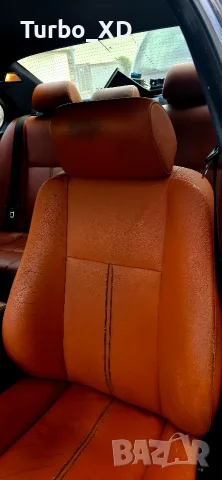 Продавам рекаро в цвят канела за BMW E39, снимка 4 - Части - 55892361