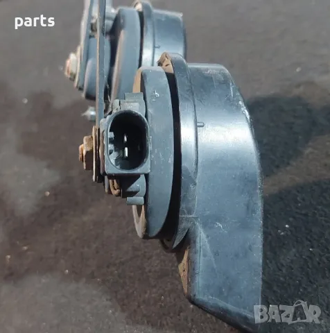 Клаксони Ауди A6 4F C6 2бр.(2) , снимка 5 - Части - 48656518