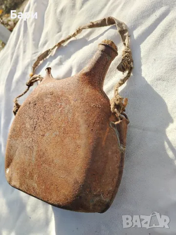 Оригинална френска манерка от ПСВ  модел 1877 г., снимка 9 - Други ценни предмети - 49873707