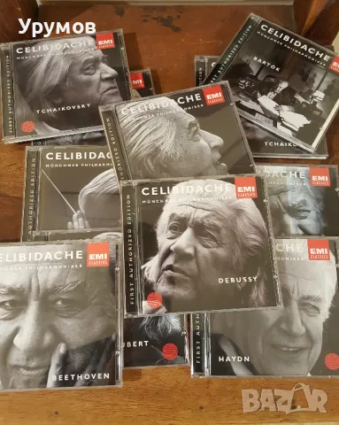 Sergiu Celibidache, Münchner Philharmoniker - бокссет от 11 диска, снимка 8 - CD дискове - 47311451