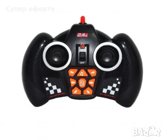 Кола с дистанционно управление Baotec Lateral Dancing W/ Light and Music – 4x4, снимка 3 - Електрически играчки - 48688368