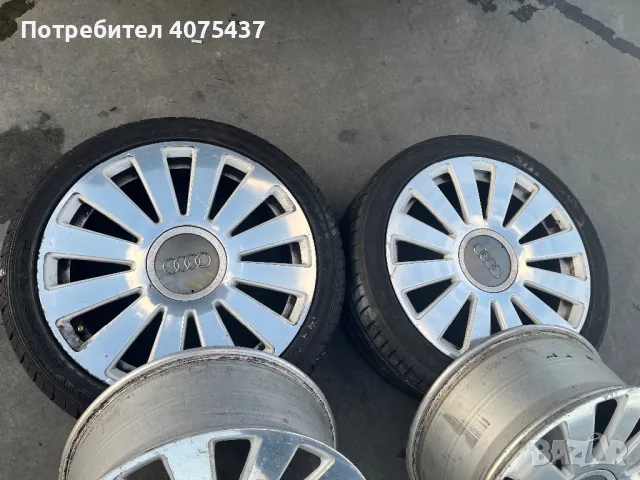 Оригинални джанти за Ауди А4 А6 А8 18 цола audi 5x112 , снимка 4 - Гуми и джанти - 50202935