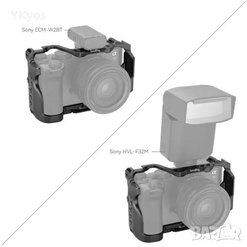 Smallrig Cage Sony A7CII / A7CR, снимка 4 - Чанти, стативи, аксесоари - 56344681