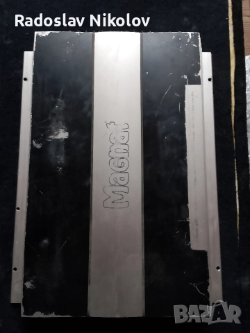 усилвател магнат 4 канален 