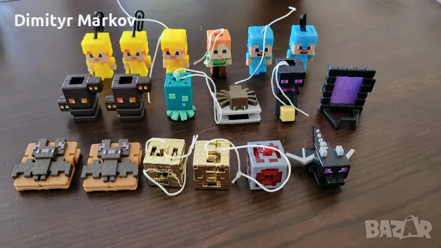 Minecraft kinder joy