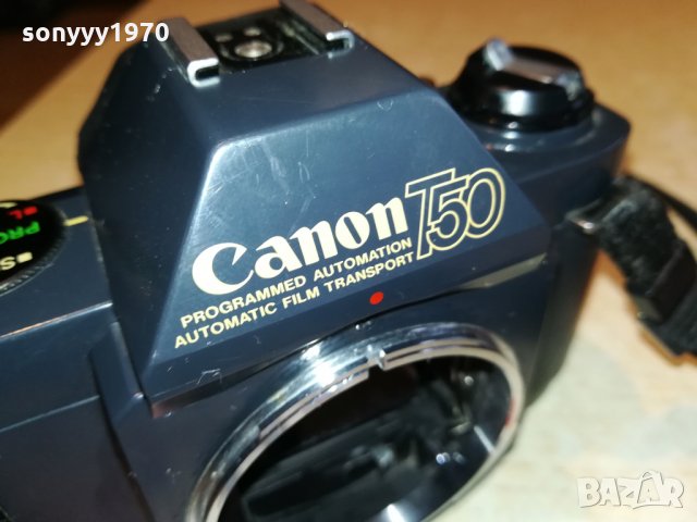 canon t50 made in japan-внос germany 0703221128, снимка 2 - Фотоапарати - 36020381