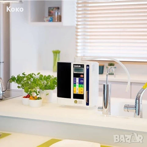 Чисто НОВА Канген машина SD501 за алкална, водородна вода, снимка 2 - Кафемашини - 50547123