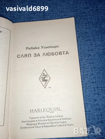 Ребека Уинтърс - Сляп за любовта , снимка 4 - Художествена литература - 47468208