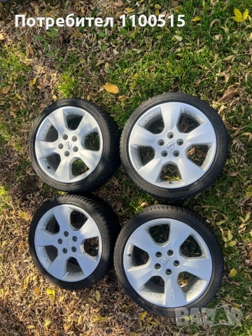 Опел 5х110, снимка 3 - Гуми и джанти - 52275924