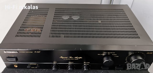 стерео усилвател PIONEER A-227, снимка 5 - Ресийвъри, усилватели, смесителни пултове - 44196233